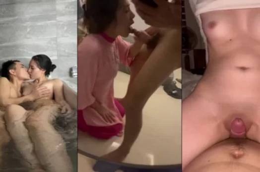 Thủ Hiền em gái makeup vú hồng bím non