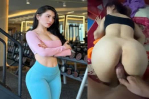 Chén em gymer mông tròn lồn khít cực sướng
