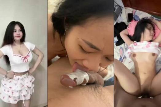 Bắt em sinh viên ăn sữa chua trên chim