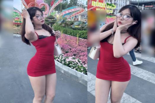 Sinh viên ngực to bị tấn công ngập vùng nhạy cảm