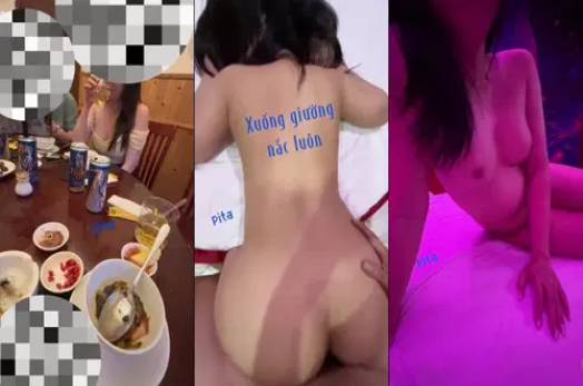 Nhậu xong dẫn em vào khách sạn tình yêu đụ nhau – Checker Pita